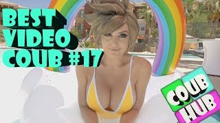 Смешные видео приколы Best COUB # 17 | Коуб | Cube | Август 2018 | Аниме/Животные/Game/Wins -CoubHUB