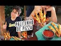 PALITINHO DE PIZZA COM 5 INGREDIENTES