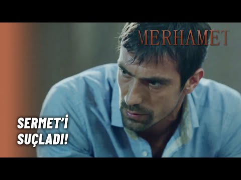 Fırat, Atıf İçin Sermet'i Suçladı! - Merhamet 20. Bölüm