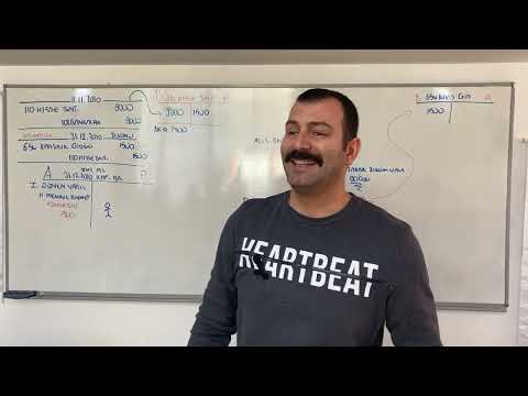 Ders 24) HİSSE SENETLERİ HESABI OSMAN USLU #kpss #sgs #muhasebe  2023/2024 Dönemi