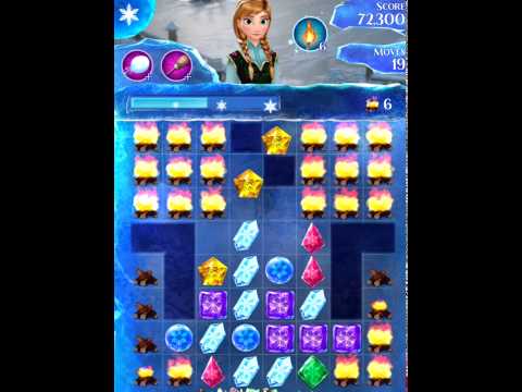 Disney Frozen Free Fall Level 213