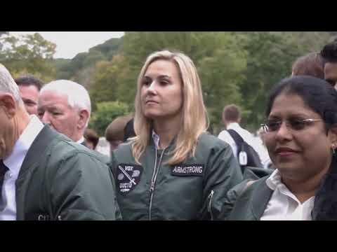 Keynote at West Point Cemetery