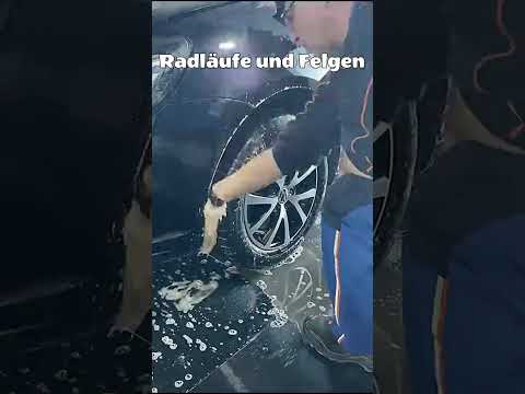 Komplette KFZ-Aufbereitung im Schnelldurchlauf