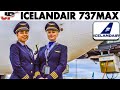Transatlantic Boeing 737MAX With Icelandair From Pittsburgh