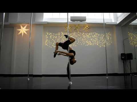 Pole Art Routine 188 - Level  3 (Sevdaliza - Marilyn Monroe)