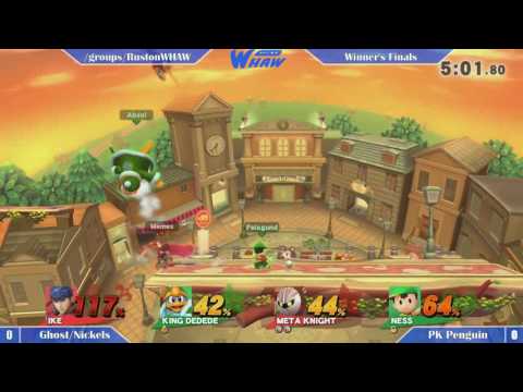 Ghost & Nickels vs Felagund & Absoltastic - TC10 Doubles Winners Finals - Super Smash Bros Wii U