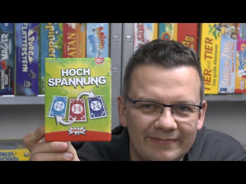 Hochspannung (Amiga Spiele) - Lernspiel ab 10 Jahre - ab 3. Klasse