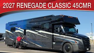 A preview image of the linked video showcasing 2027 Renegade Classic 45CMR