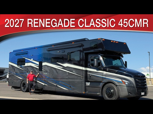 Preview image of 2027 Renegade Classic 45CMR Blacked Out King Of The Super C’s youtube video