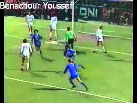 Abdelkrim Merry Krimau vs Grasshoppers Zurich - Uefa Cup - 1/2 finale - 1977/1978