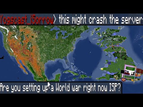 Enforcing Brexit On My Minecraft Earth Server By Kicking The UK Out Of Europe