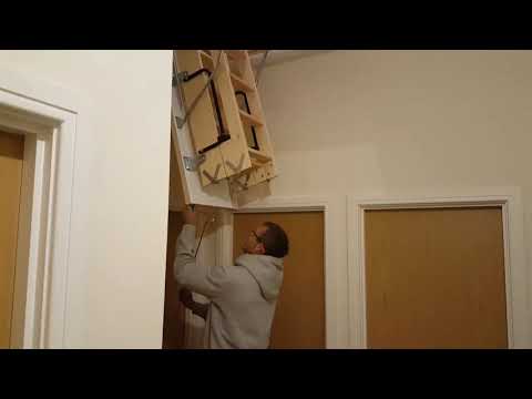 4 section loft ladder.