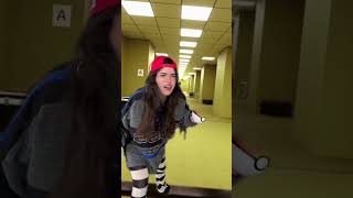 Do NOT go looking for pokemon in the backrooms 😭 #backrooms #pokemon #funny #skit