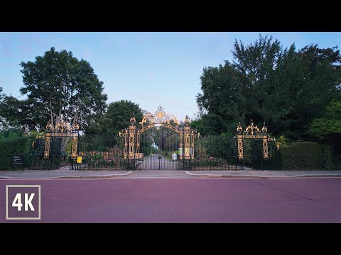 Morning Walk Through Quiet Regent's Park | London 4K