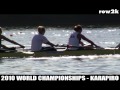 2010 World Championships - Sizing up the eights