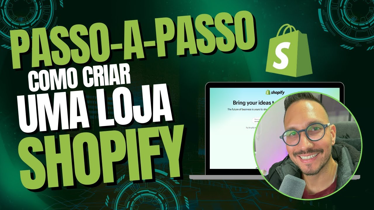 ✅ PASSO A PASSO DE COMO CRIAR UMA CONTA NA SHOPIFY 💰  #shopify #ecommerce #dropshipping #lojaonline