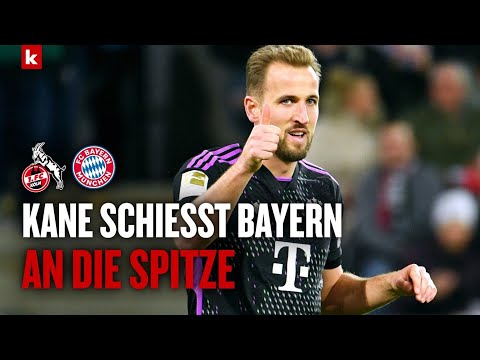 War Kane je besser? "Ich möchte etwas zurückgeben" | Köln - FC Bayern 0:1