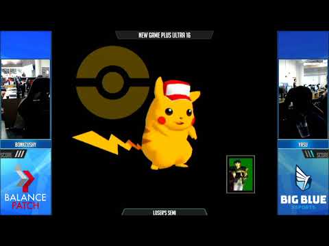 NGPU 16 SSBM - BonkCushy (Pikachu) vs. Yasu (Marth) - Melee LSF