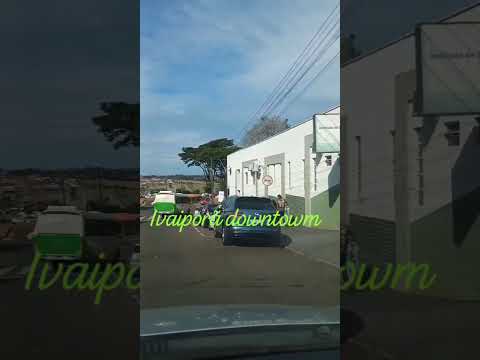 Brazil, Ivaiporã litle city,  south Paraná