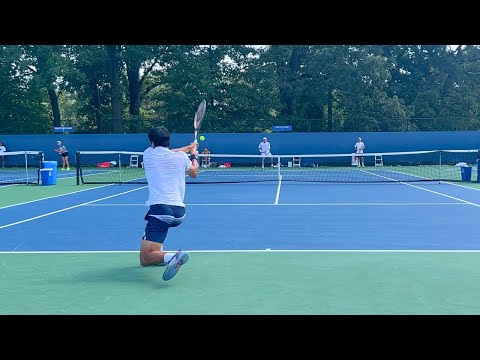 Mackie McDonald & Aslan Karatsev - Practice Match Highlights (Citi Open)