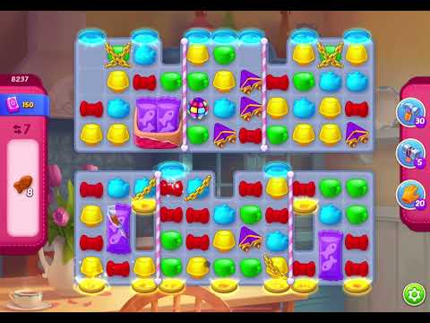 HomeScapes Level 8237 no boosters