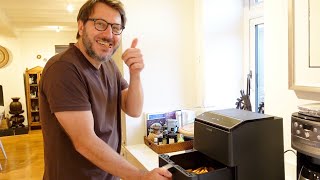 Cosori Dual Blaze Air Fryer Unboxed And Reviewed! #airfryerreview