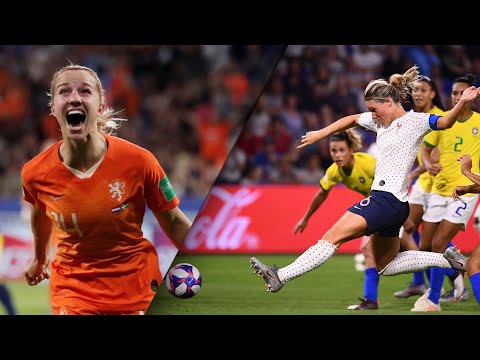 Les plus BEAUX buts de la Coupe du Monde Féminine 2019