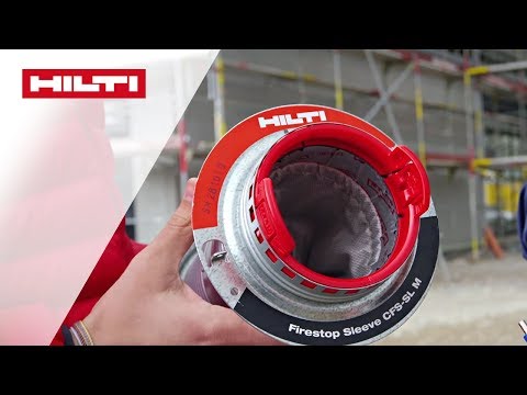 Hilti Rękaw ogniochronny CFS-SL GA