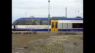 preview picture of video 'Pasewalk Local and Inter-City trains'