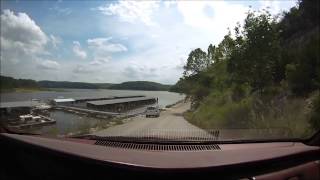 preview picture of video 'Hwy. K Marina, K-Dock, Bull Shoals Lake, Kirbyville Missouri'