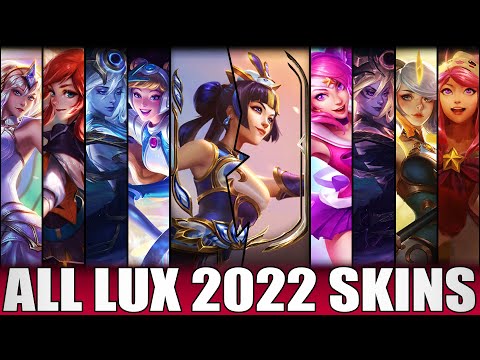 ALL LUX SKINS 2022 | Including Porcelain Lux Prestige Edition
