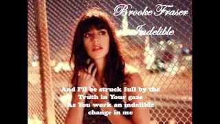 Brooke Fraser Indelible with On Screen Lyrics MP4