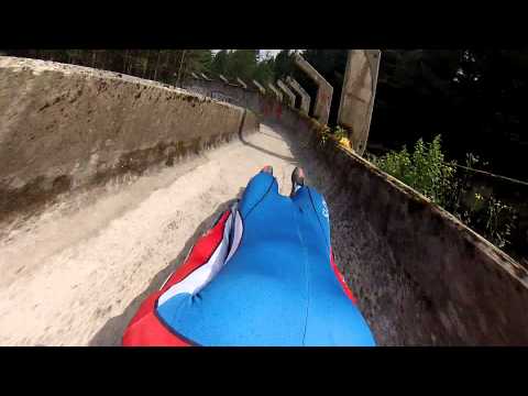 Bobsleigh Start Sarajevo 20 years after the war