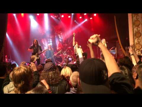 Hammerfall "Hector's Hymn", Toronto, 19.04.2017