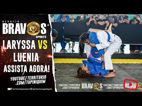 Laryssa vs Luenia - Copa Bravos Jiu-Jitsu