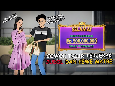 Azab cowo yang terjebak judol dan cewe matre | Animasi azab Colaborasi @animasibagusdmc
