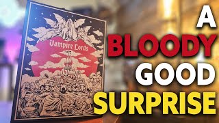 Vampire Lords – Deckbuilder or Wargame? My Honest First Impressions