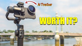 ls The Zhiyun Smooth 5S Ai Gimba A Pointless Upgrade?