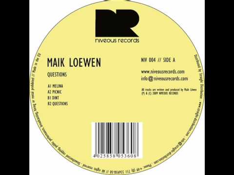 Maik Loewen - PicNic - Original Mix (NIV004)
