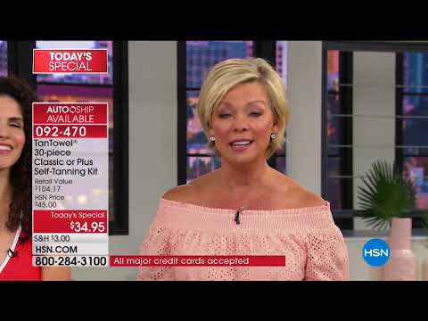 HSN | TanTowel Beauty / Michael Todd Beauty 03.22.2018 - 06 AM