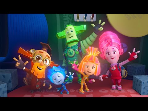 Our Fixie Family! | The Fixies | Animation for Kids - Kingdom Kids Zone, Little Learners - The Fixies