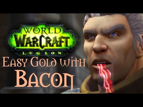 WoW Legion [Gold Guide] - Unlocking Bacon World Quests for Gold!