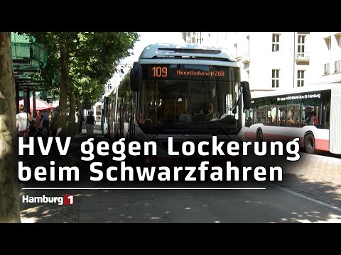 Wird Fahren ohne Ticket bald keine Straftat mehr sein? Der HVV ist dagegen!
