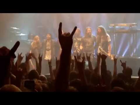 Delain : Outro @ Lille (Le Splendid) 2016.11.05