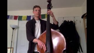 Soren Nissen - Ray Brown Solo Transcription - The Touch of Your Lips