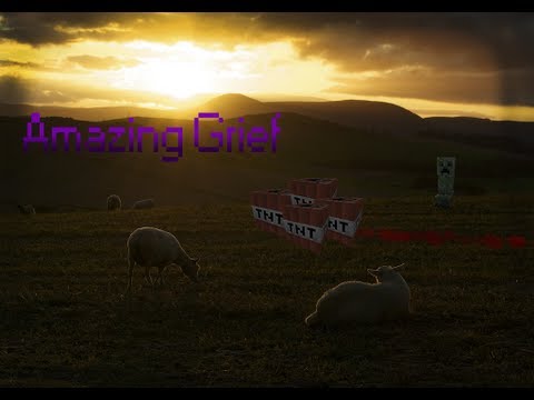 AuroranSpectres - Amazing Grief- A Minecraft Parody of "Amazing Grace"
