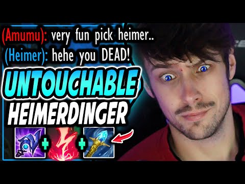 Heimerdinger but he's support and makes the enemy botlane very very sad - League of Legends