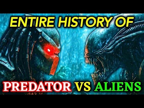 Entire History of Aliens vs Predator Rivalry & It's Ultimate Outcome In Extreme Detail - Explaiend