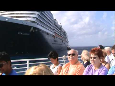 Tender to Half Moon Cay