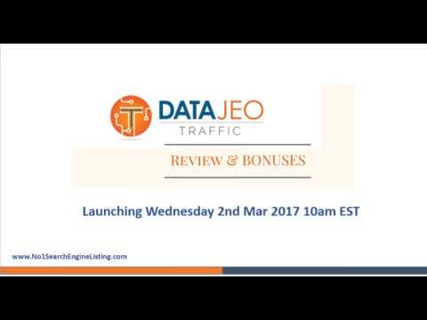 Data JEO Review &  Data JEO Bonus Video 1